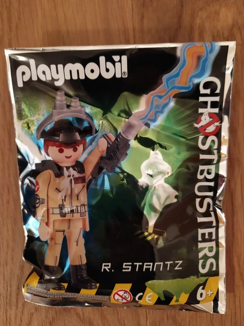 Patchs Ghostbusters - Logo Et Noms Des Personnages - Repassables Ou à Coudre