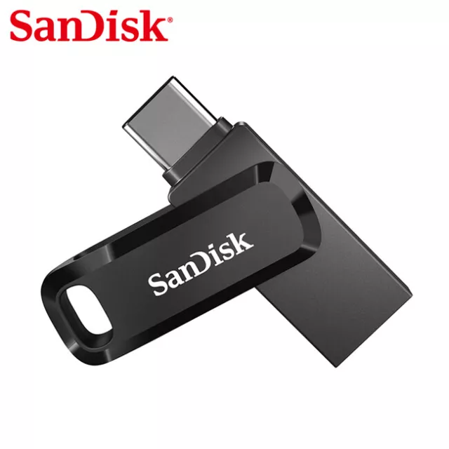 SanDisk 32GB 64GB 128GB Ultra Dual Drive Go USB Type-C OTG USB3.1 Phone / Tablet