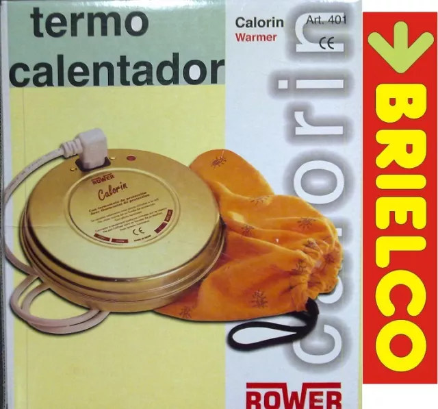 Calentador Acumulador De Calor Portatil Calientacama Con Funda 850W 230V Bd10750