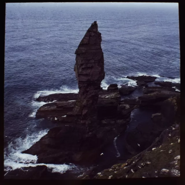 Magic Lantern Slide OLD MAN OF STOER DATED 1965 PHOTO SUTHERLAND SCOTLAND