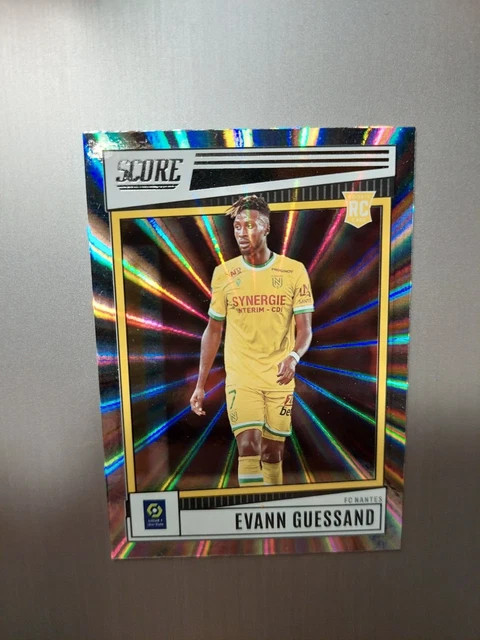 Carte laser Panini Score 2023 Evann Guessand