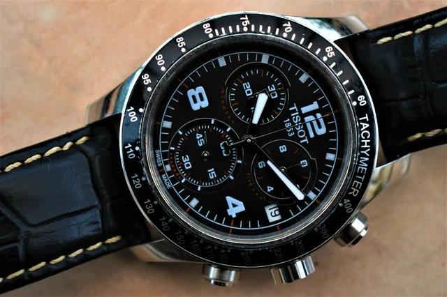 Tissot v8 discount quartz chronograph manual