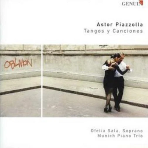 Astor Piazzolla Tangos (Sala, Munich Piano Trio) (CD) Album