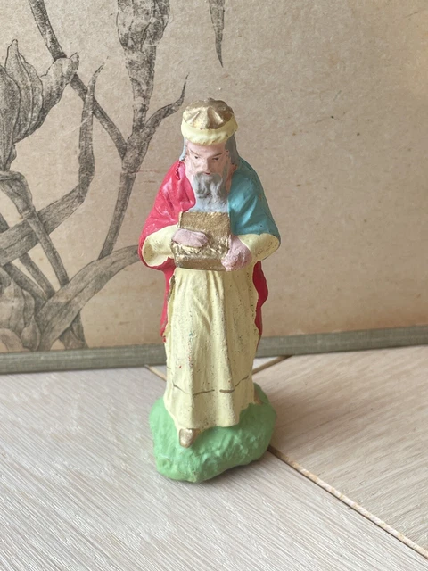 Santon roi mage melchior de 7cm | Santons