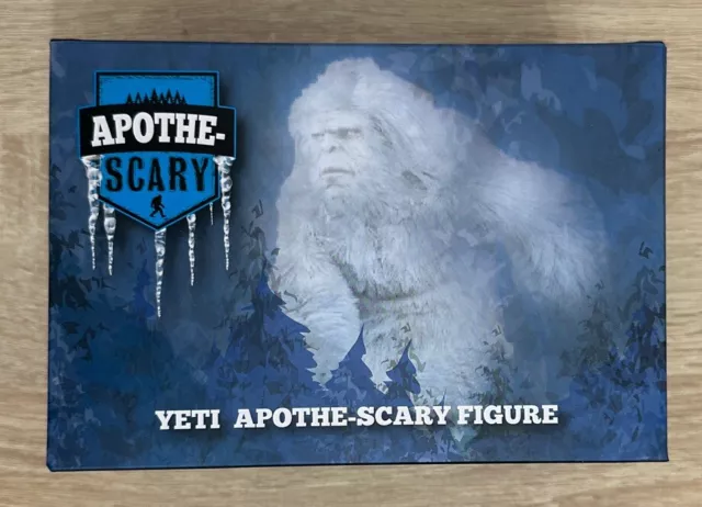 Loot Crate Exclusive Yeti Apothe-Scary Figure New 15+ See Description