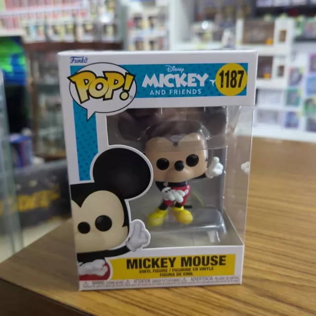 Mickey et ses amis - Mickey Mouse Pop! Figurine en vinyle #1187