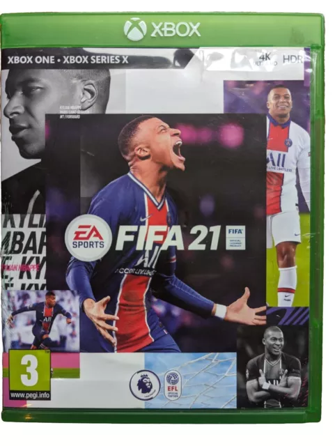 FIFA 21 -- Standard Edition (Microsoft Xbox One, Microsoft Xbox Series X) Used