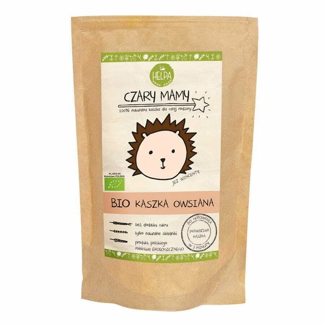 Bouillie d'avoine Helpa BIO, 200g
