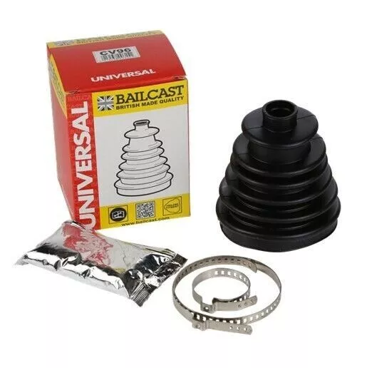 Bailcast CV96 Universal Stretchy Driveshaft CV Standard Joint Boot Kit