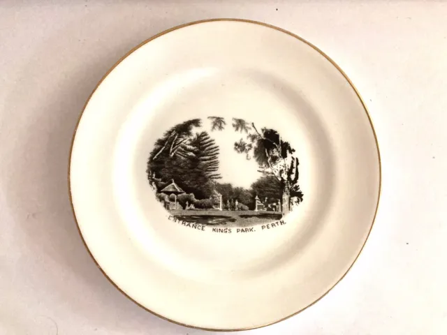 Western Australian Vintage Souvenir Ware Kings Park Royal Stafford FREE POSTAGE