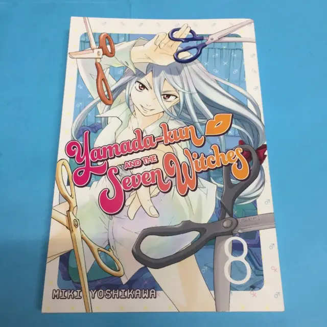 Yamada-Kun and the Seven Witches Vol 8 Manga English Volume YamadaKun Yoshikawa