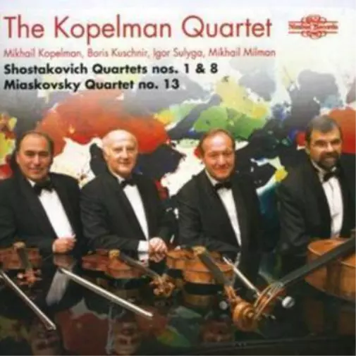 Various Composers Quartets Nos. 1 and 8 (Kopelman String Quartet) (CD) Album