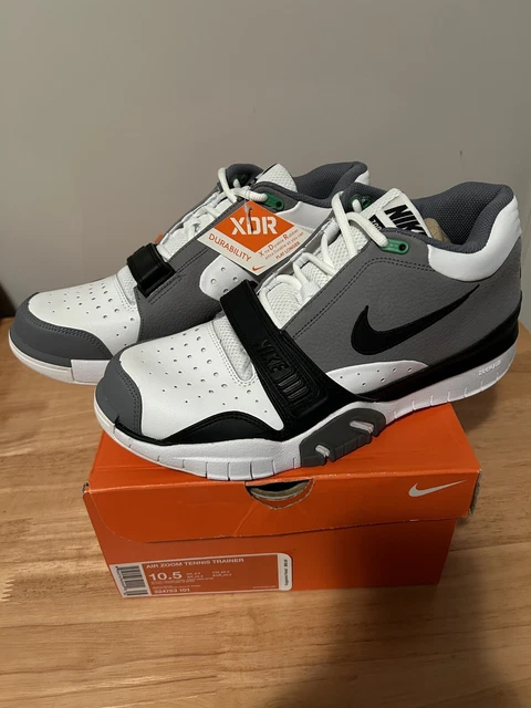 Nike Air Trainer 1 “Mac Knows” John Mcenroe Size 11.5. Shoe Laces Included. Nike Air Trainer 1 Mcenroe FOR SALE! - PicClick main image 2