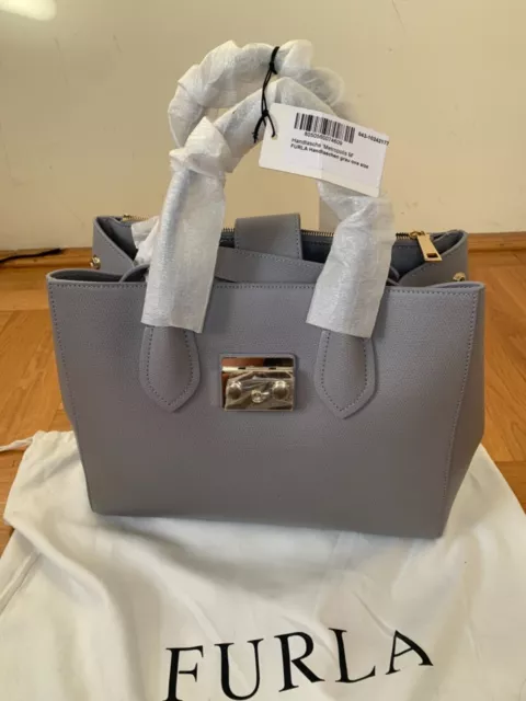 Furla Metropolis M tote in dark beige