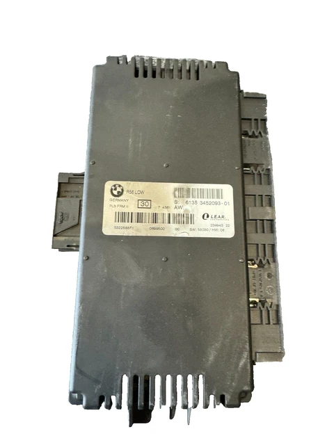 Light Control Unit Module MINI COOPER R56 Footwell Light Control Unit Module LOW ECU PL3 FRM II ...