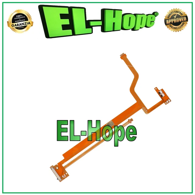 FLAT FLEX CONTROLLO 3D Lcd Display Tasto Volume Speaker Audio Nintendo