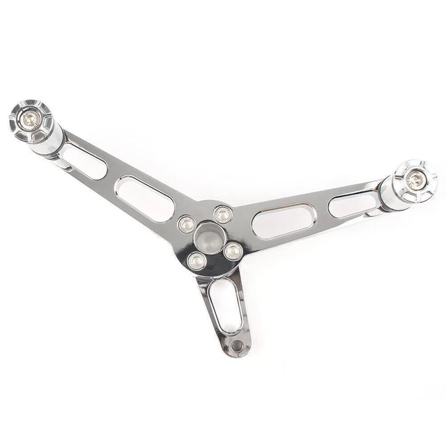 Leva cambio punta tacco con peg cromato Harley Sportster XL883 XL1200 2004-2018