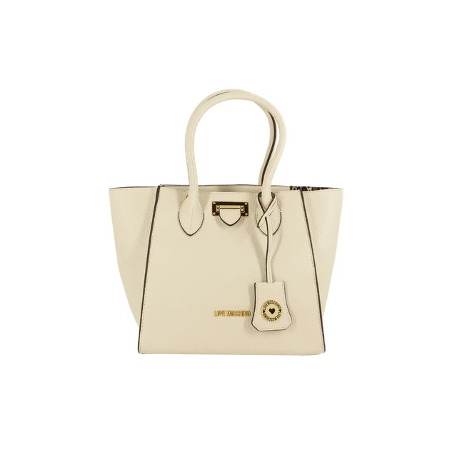 Sac à Main Bandoulière Love Moschino Matelassé Orange - Neuf Avec étiquettes