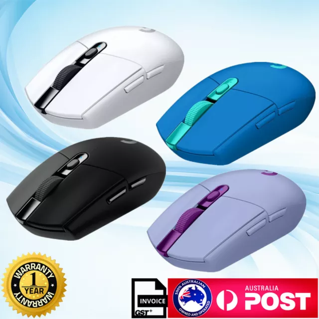 Logitech G304 LIGHTSPEED Wireless Gaming Mouse Programmable 12000 DPI