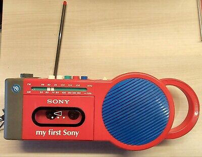 my first sony CFM-2000 ラジカセ | www.tspea.org