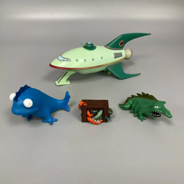 Planet Express Ship Action Figure Futurama Moore Action Figures