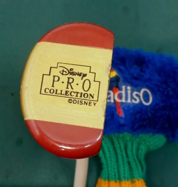 Ladies Disney Pro Collection Minnie Mouse Putter Graphite Shaft 83cm +Head Cover