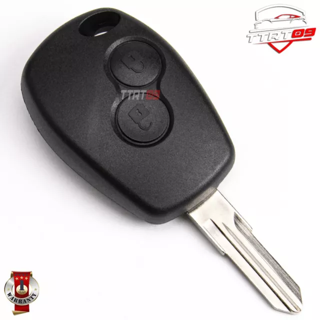 Acheter Coque de clé de voiture, pour Dacia Duster Logan, Renault Trafic  Clio Kangoo Modus Twingo Sandero Movano