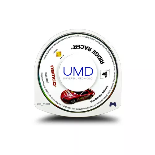 PSP Spiel RIDGE RACER 1 #B