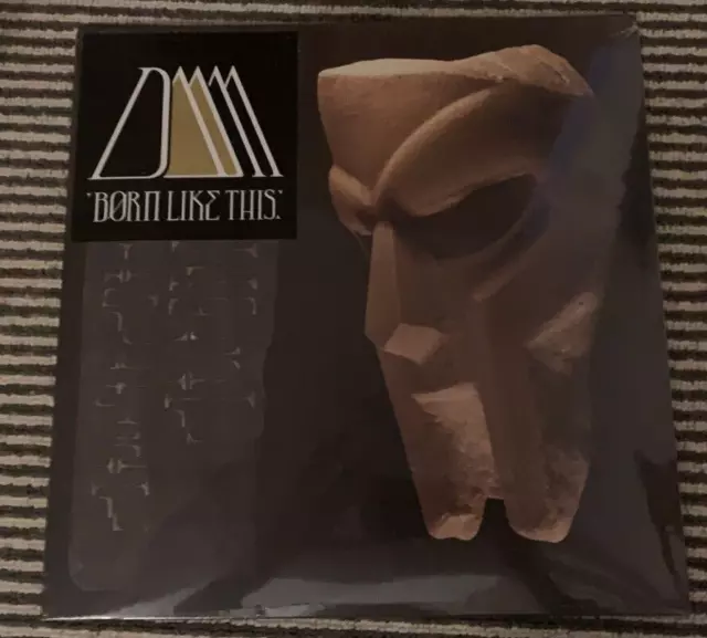 MF DOOM - Born Like This: Moonstone Vinyl (Brand New /500)