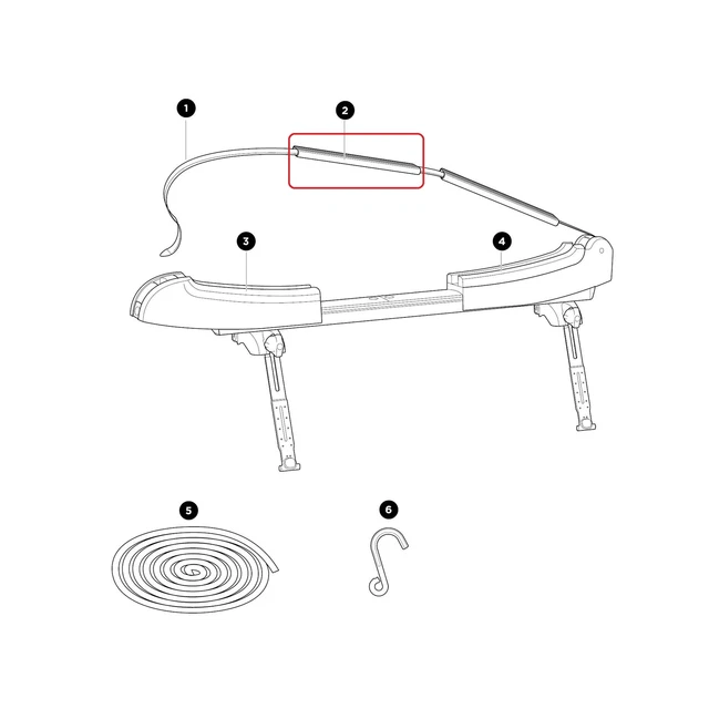 Thule Strap Sleeve per SUP Taxi XT 54140