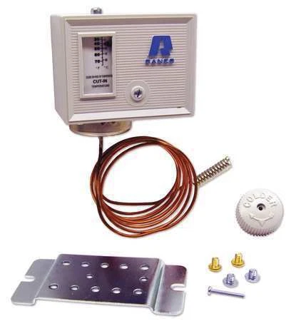 Ranco O10-1491 Temperature Control,25 To 75,Spst