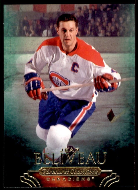 2011-12 Parkhurst Champions Jean Beliveau #7