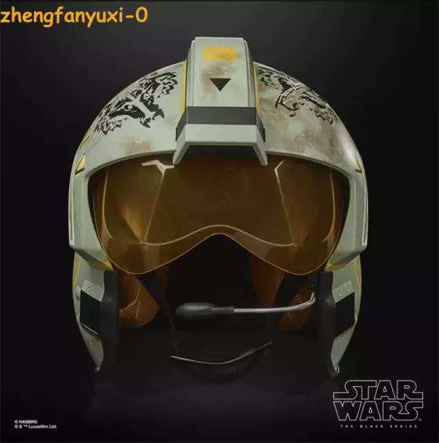 Tie fighter pilot helmet wearable cheap