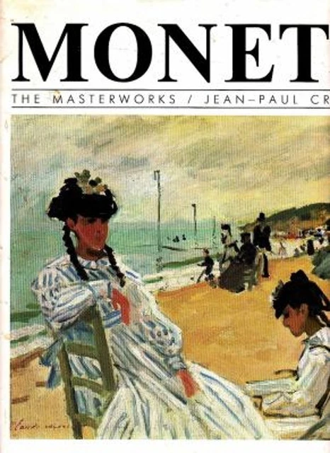 MONET JEAN PAUL Crespelle £5.99 - PicClick UK