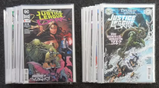 Justice League Dark Vol. 2 Nr. 1-29 (2018-2021) - DC Comics USA - Z. 1