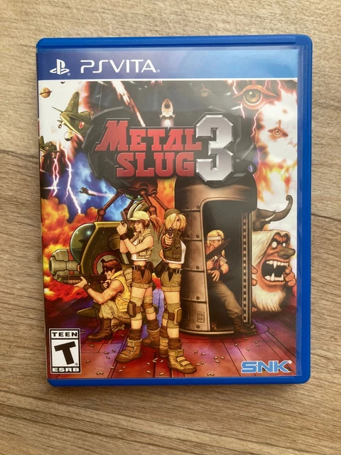 METAL SLUG PS Vita Limited Run EUR 79,00 PicClick FR