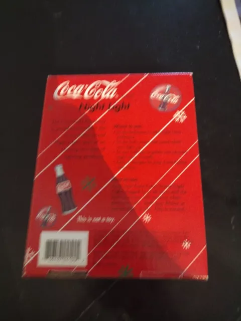 Coca-Cola Night Light ~ Coke Bottle ~ Coke 2
