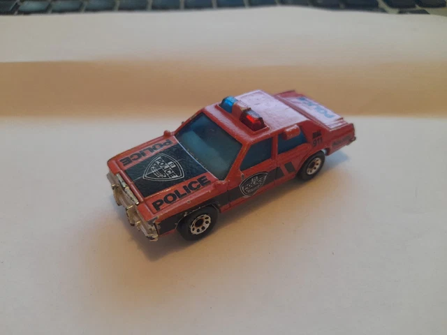 Matchbox ford ltd police car 2025