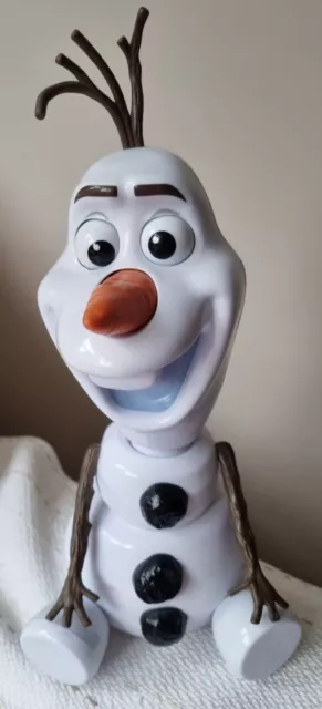 Plastic Talking Olaf Toy