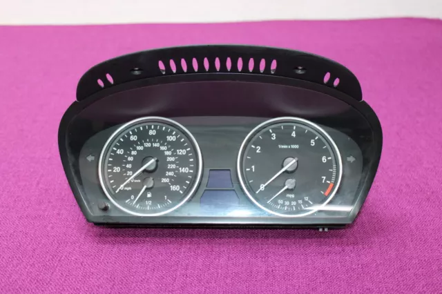 2007-2013 BMW E70 X5 Instrument Speedometer Cluster Gauge Display Unit OEM