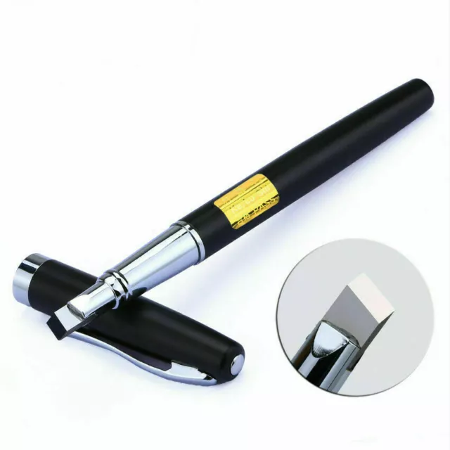 Pen Type Fiber Optic Cleaver Cutter Tungsten Carbide for Optical Connector Black