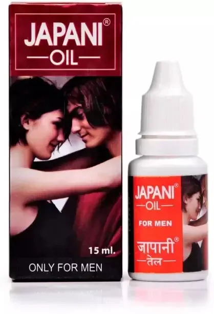 Paquete de 1 aceite japonés para hombre (15 ml)