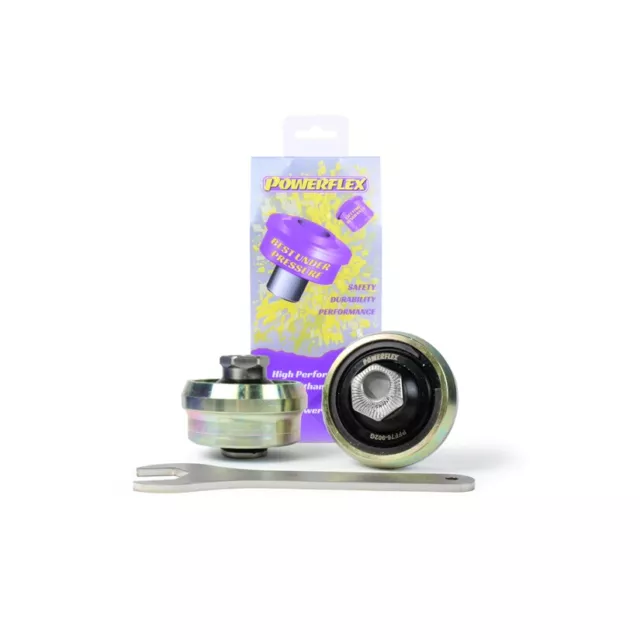 Powerflex Wishbone Anteriore Bush Caster Adj per Toyota GR Yaris Road Series
