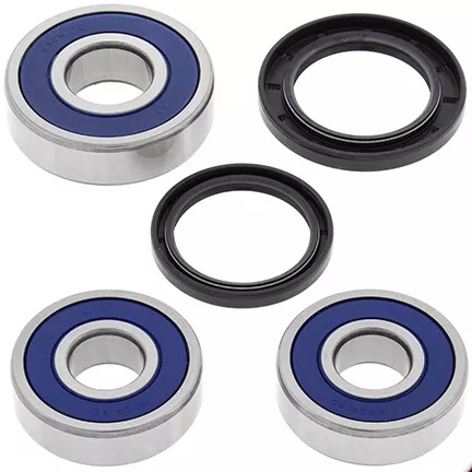 All Balls Wheel Bearing Kit Rr For Yamaha FJ1100 84-85FJ1200 86-90FZR1000 89-90