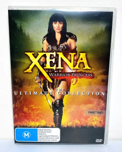 Xena Warrior Princess Ultimate Collection Part 2 (Season 2) DVD ~ NTSC R4