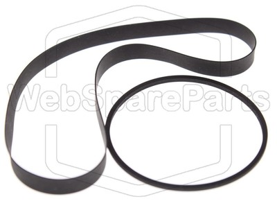 Grundig Kit Courroies Pour Magnétoscope Grundig SE-5104 