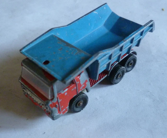 Majorette N245 Camion Benne Carrière Bernard En Boîte Cristal