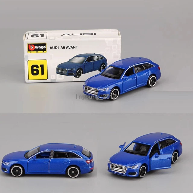 Miniature Voiture 1:64 Audi A6 C8 (2024) - JG, Résine, Modèle Démontable, Neuf