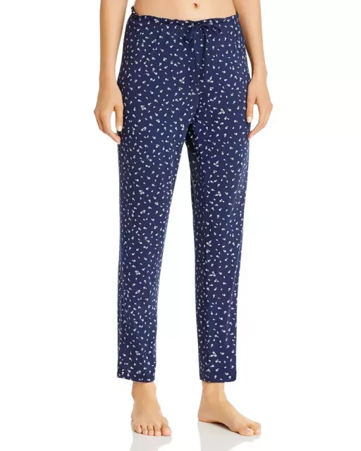 NWT Eberjey Bloom Classic Slim Sleep Pant Pull On Elasticized Waist L SOLD OUT