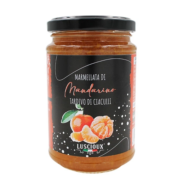 Marmellata di Mandarino Tardivo di Ciaculli_Vaso 360g